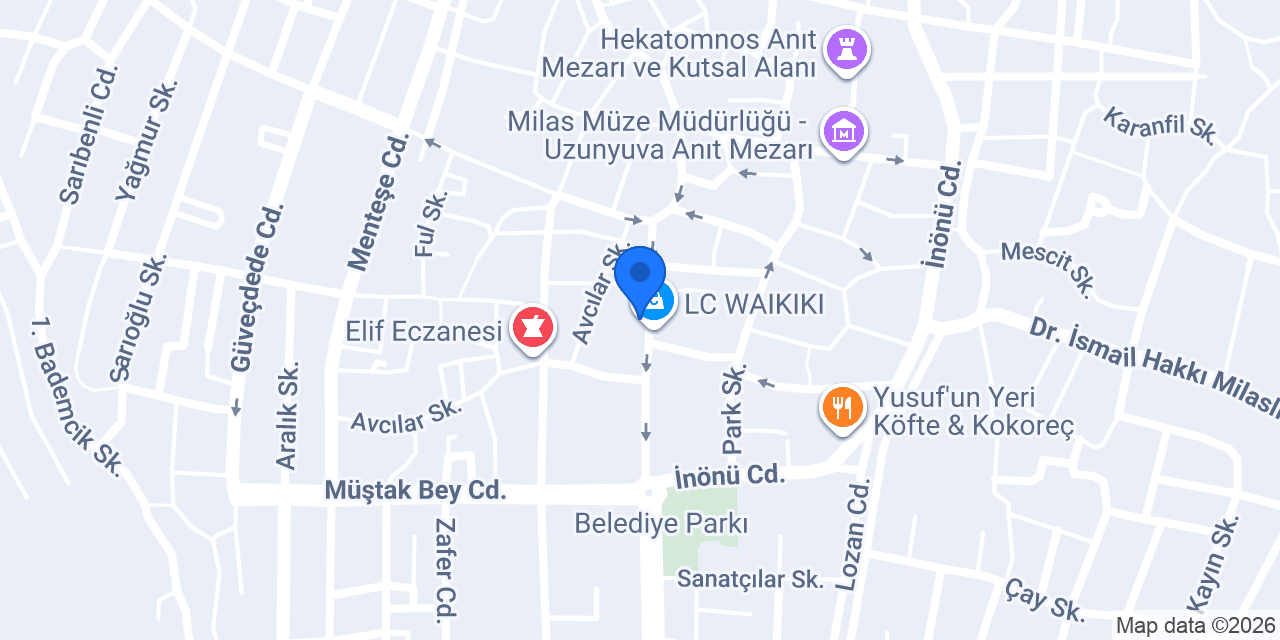 Necipoğlu Kahve konumu