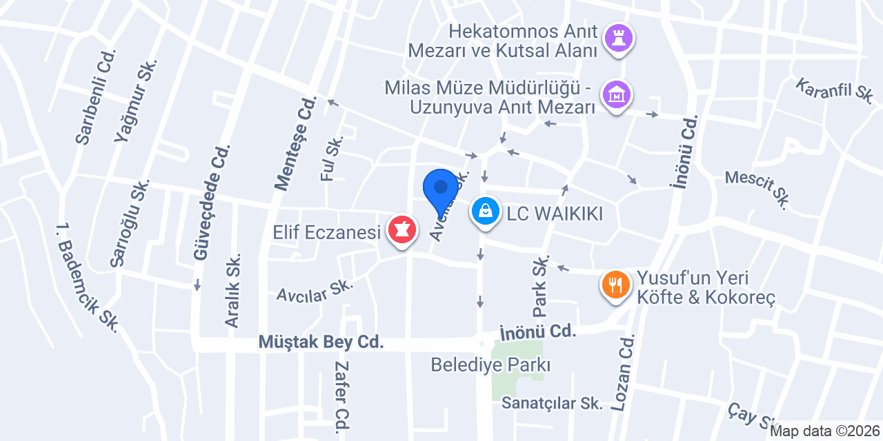 Altınkedi Sahaf ve Kitabevi konumu