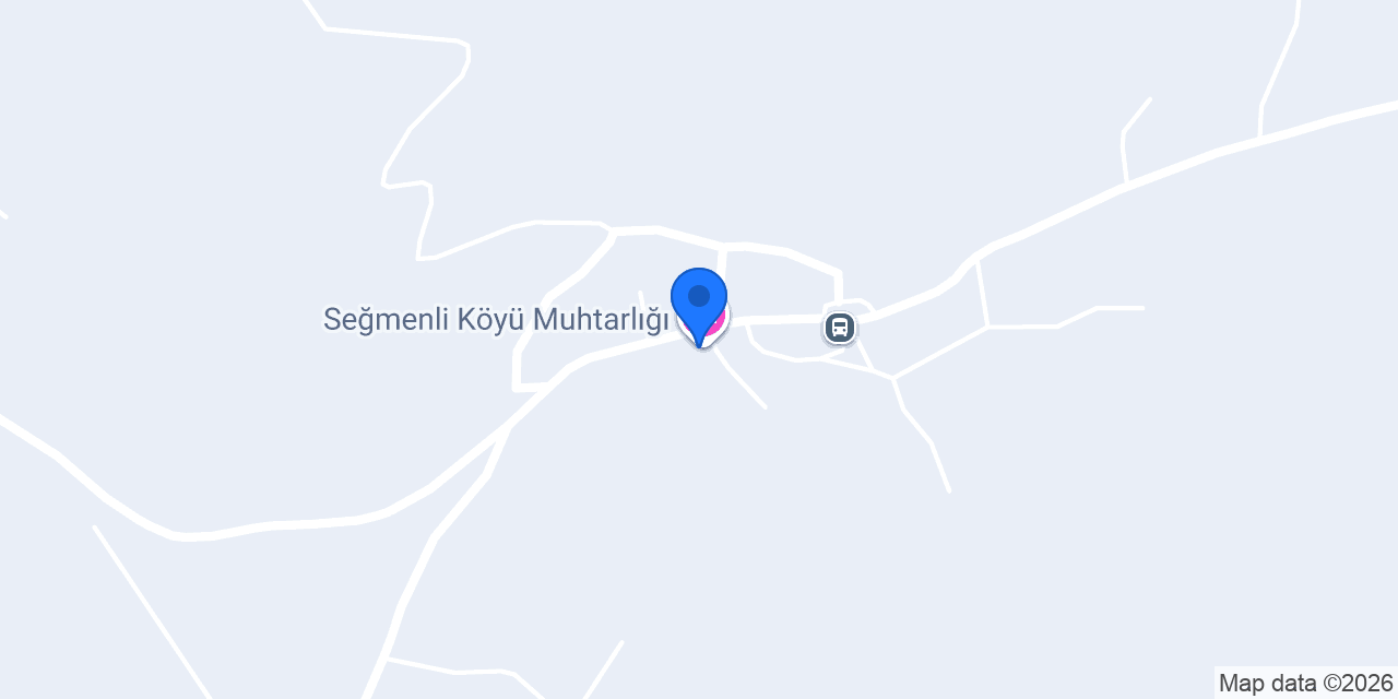 Seğmenli Köyü Muhtarlığı konumu