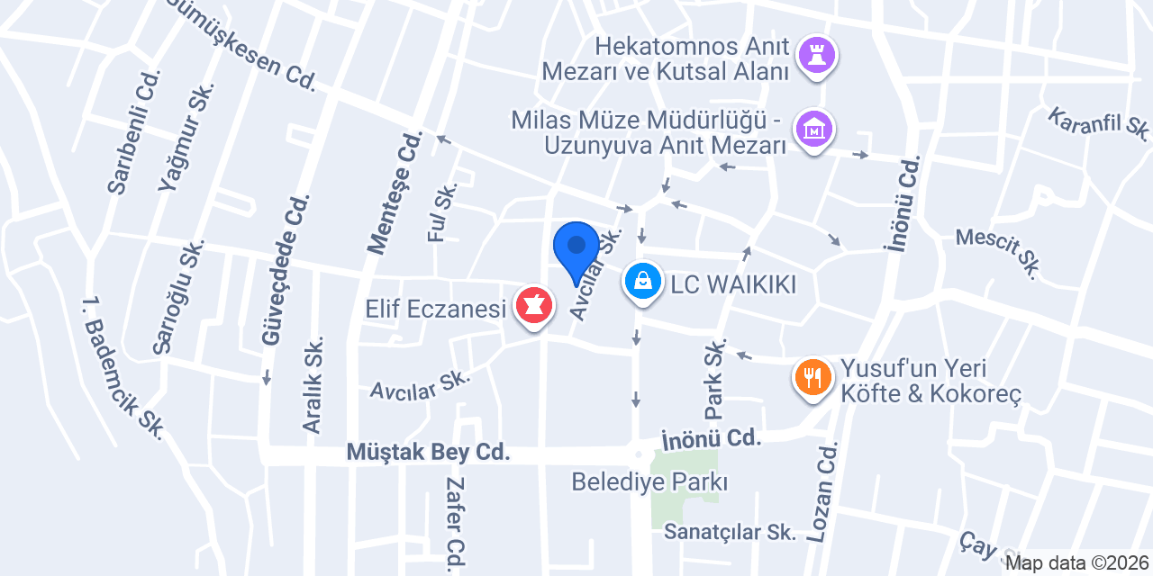 AK-KA Mühendislik konumu