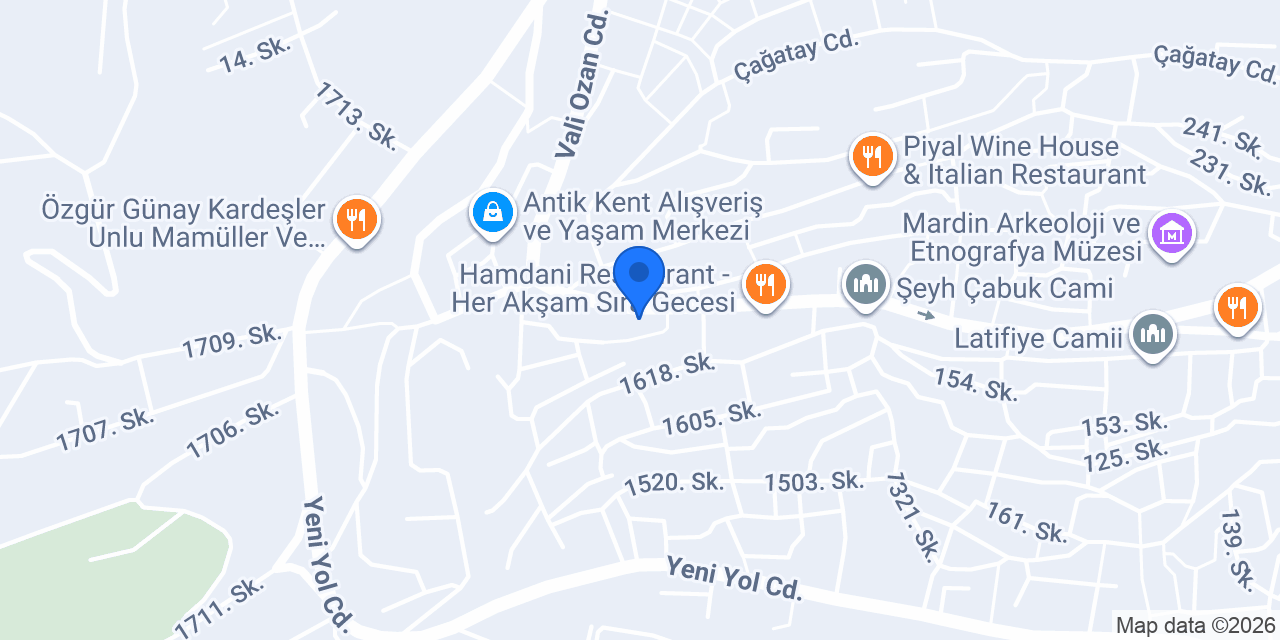 ARUR KONAĞI konumu