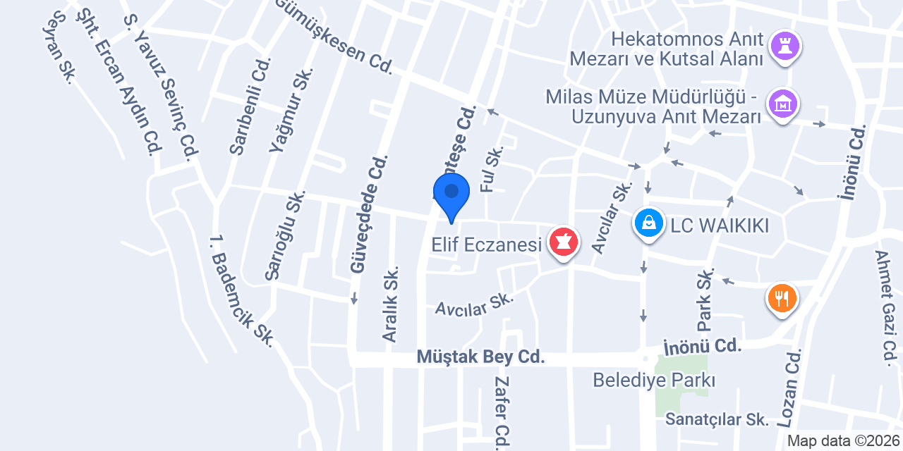Sevgi Matbaacılık konumu
