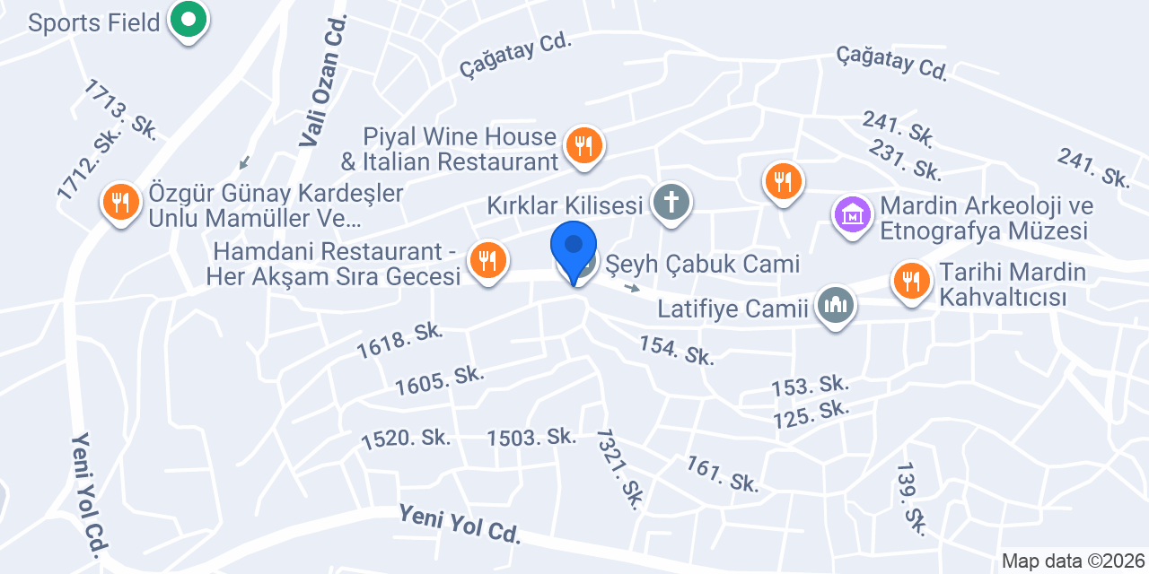Atatürk İlkokulu konumu