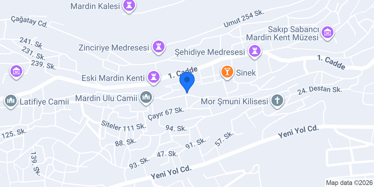 İz Mekan konumu
