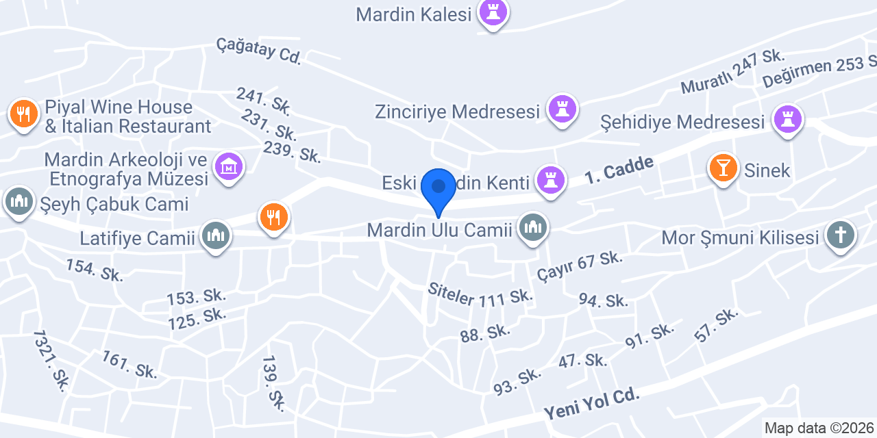 KARATEKİN COLLECTİON konumu