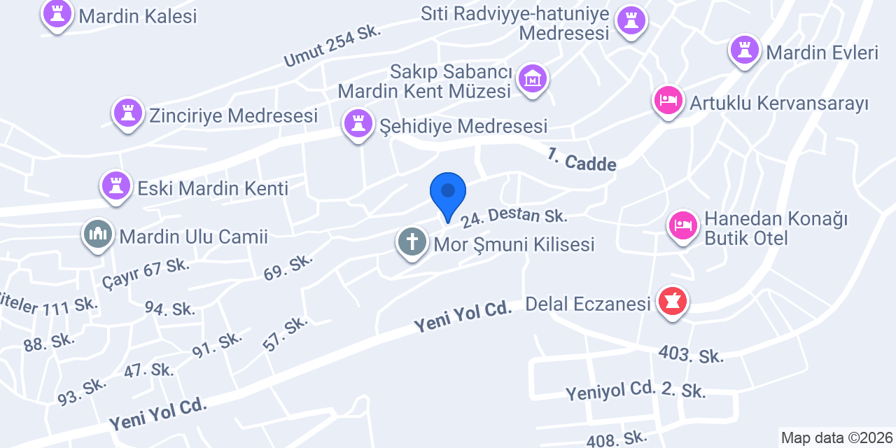 RUMET PAŞA KONAĞI konumu