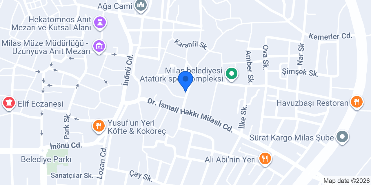 EVİM48 PİDE-ÇORBA-YEMEK SALONU-CAFE konumu