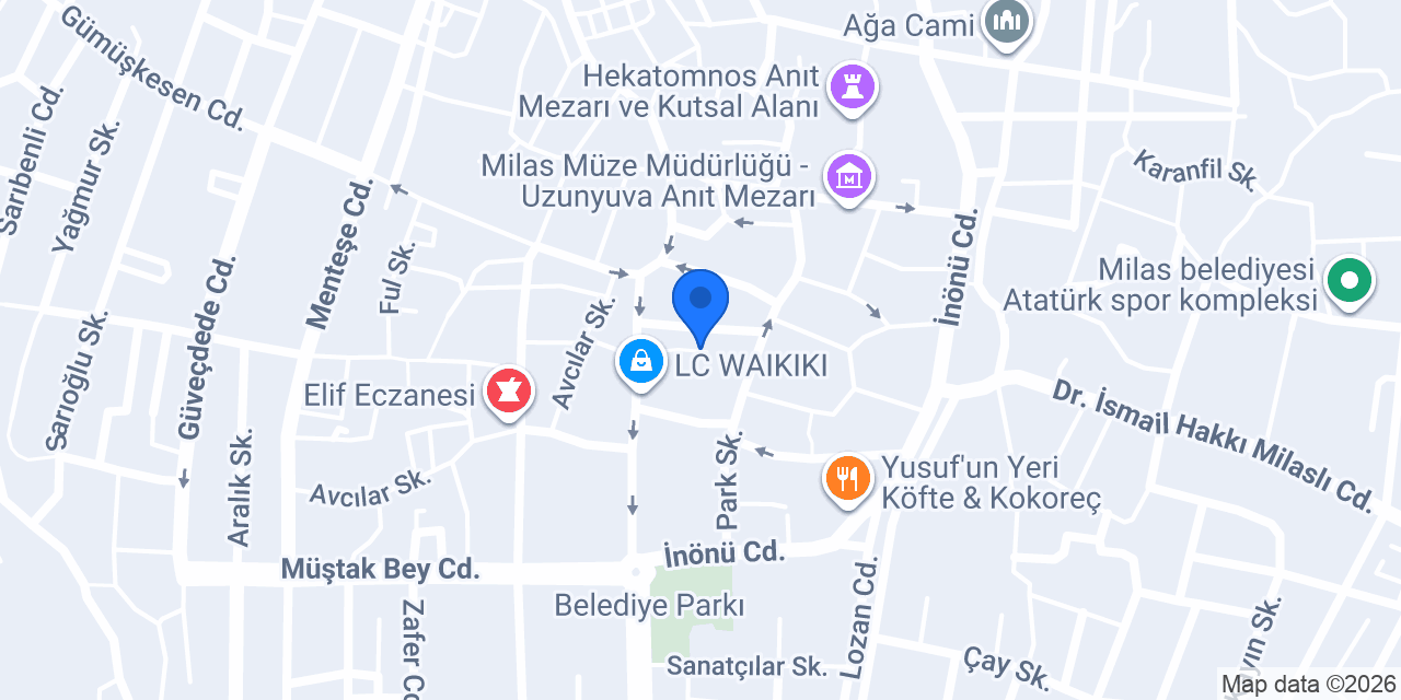 İkon Bilgisayar konumu