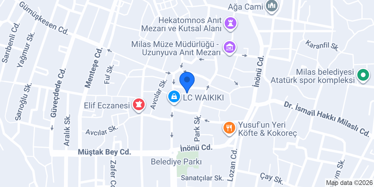 Lisagül Bijuteri konumu