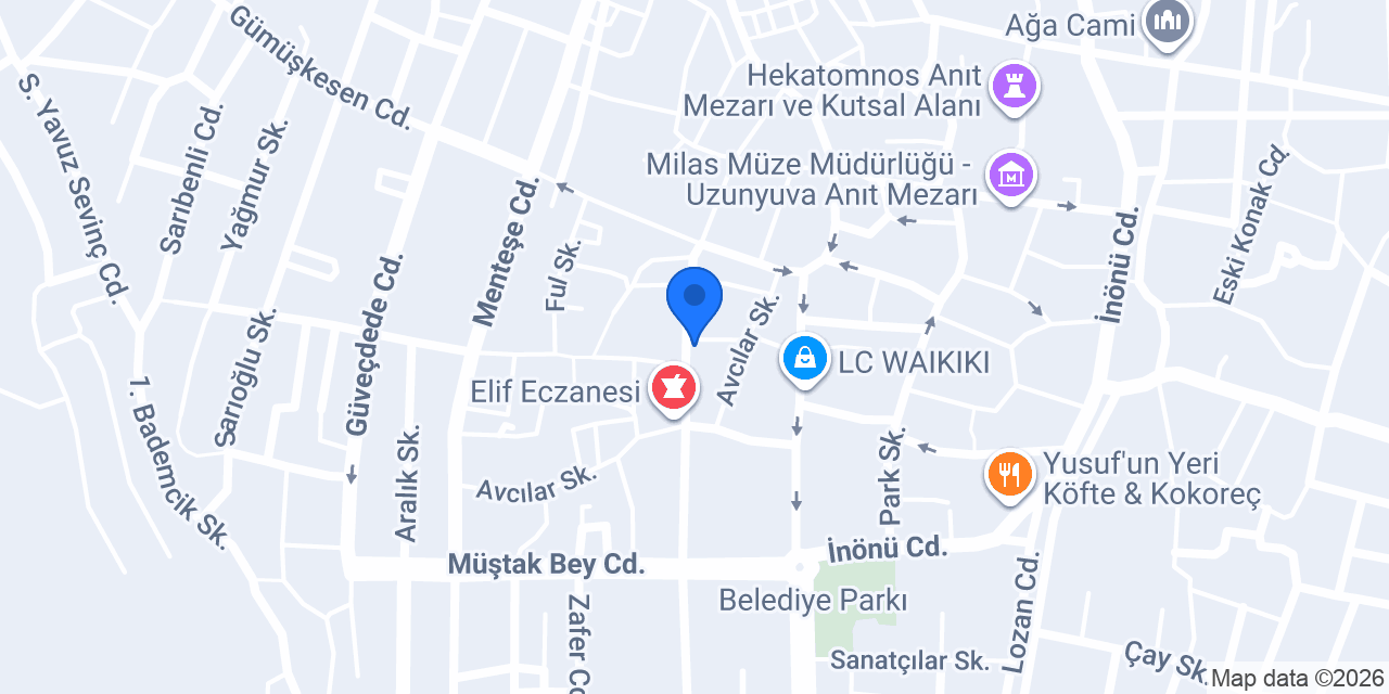 Avukat Melek Pelin Sarı konumu