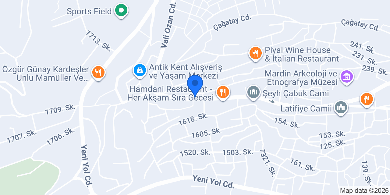 Maide yöresel lezzetler konumu