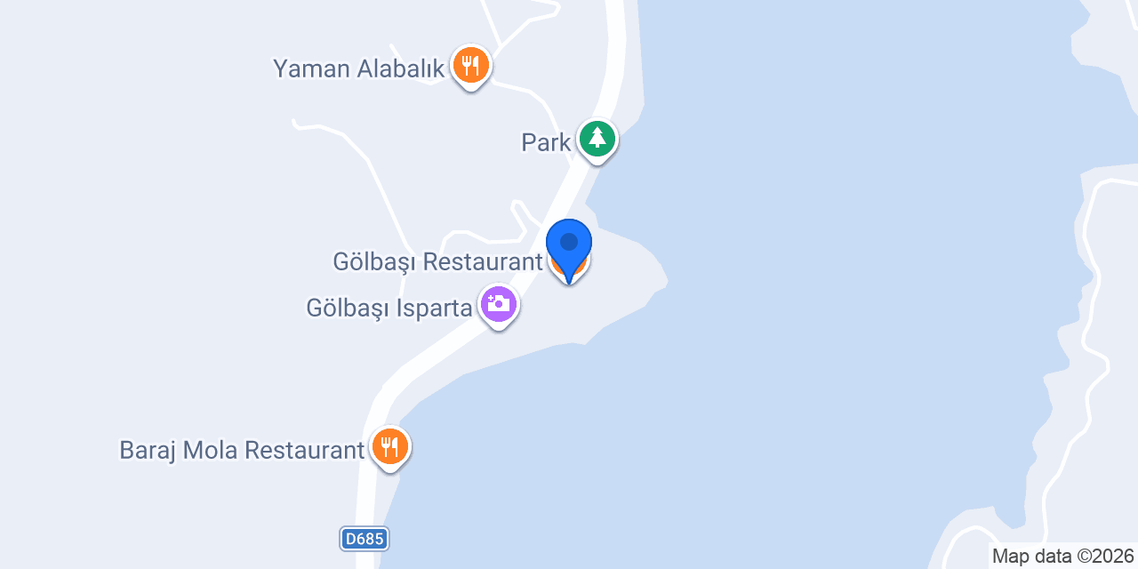 Gölbaşı Restaurant konumu