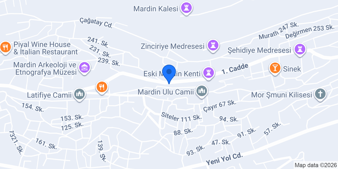 Özkoç Parfümeri konumu