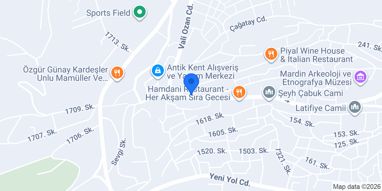 Kermo Süryani Şarapçılık konumu