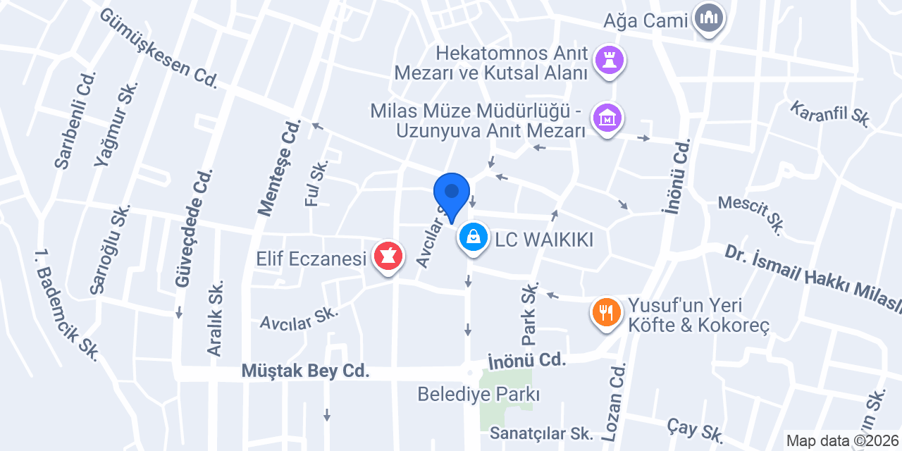 Acıktım Fastfood TOSTMAN konumu