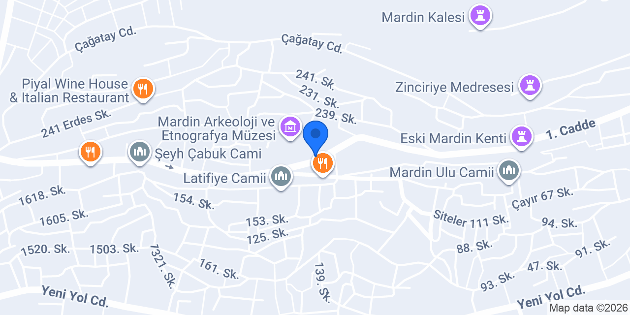 Meydan Taksi Durağı konumu
