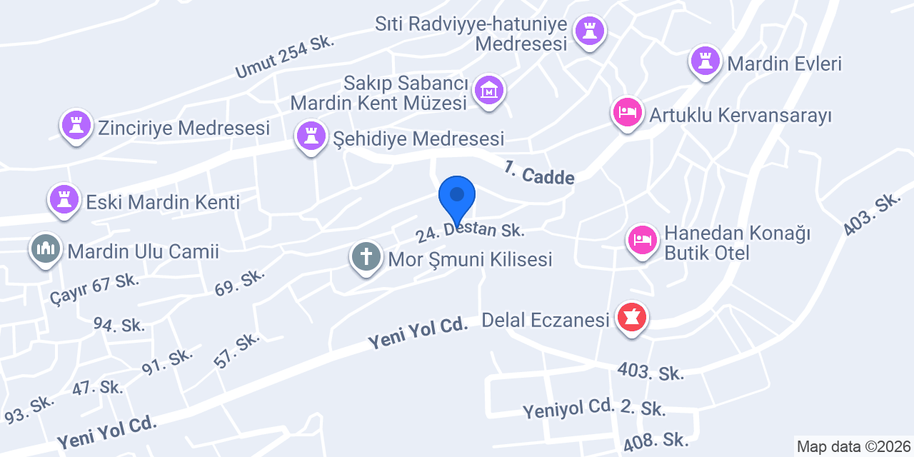 Edo Evleri konumu