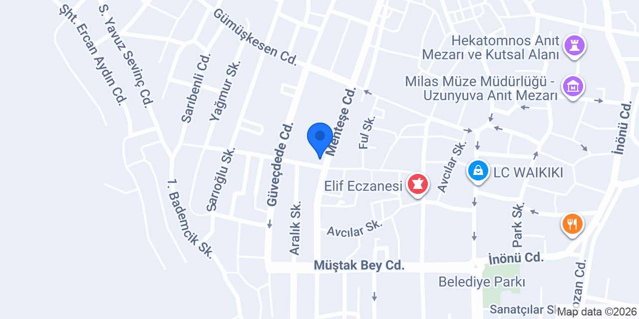 BEYEFENDİ BARBER SHOP konumu