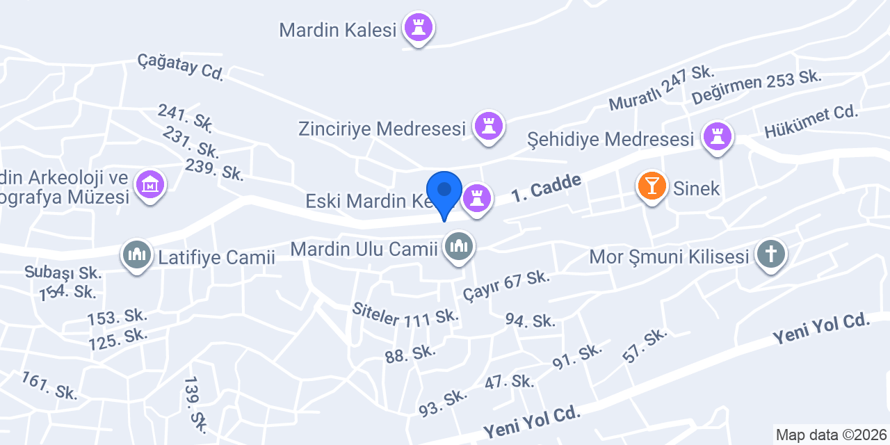 Sıla gümüşçülük konumu