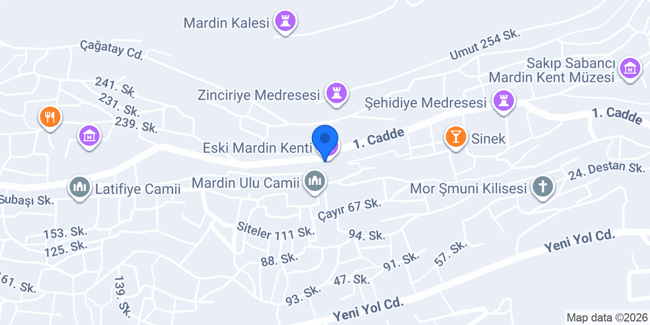 Tarihi Sultan Sofrası konumu