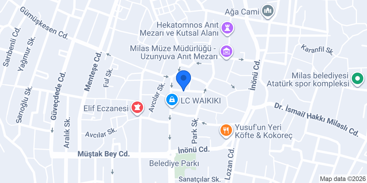 Kazançlı Sigorta konumu