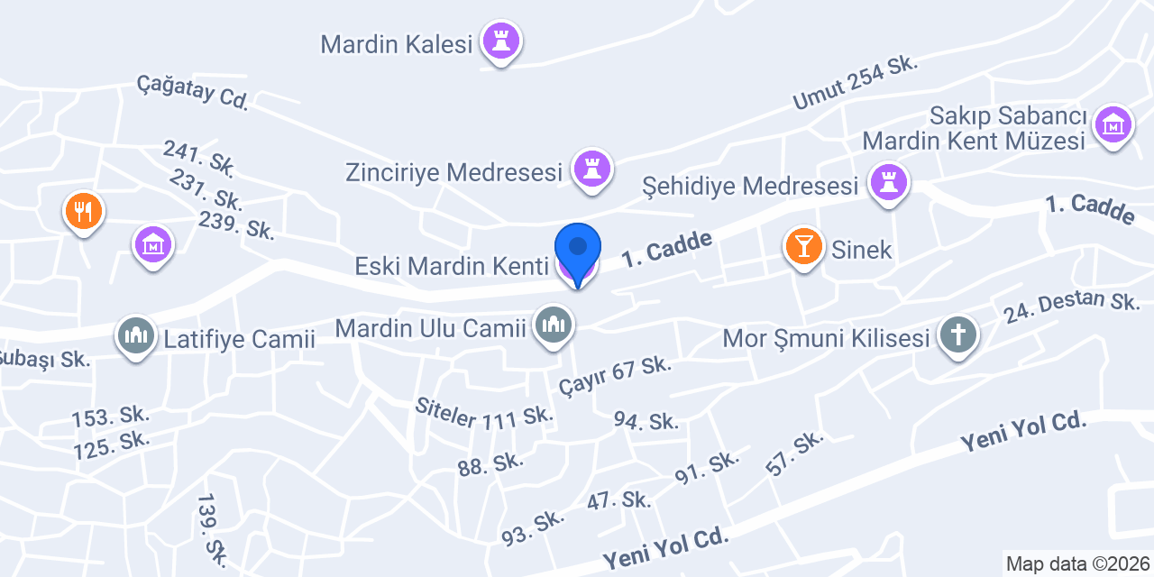 Seyr-i Merdin konumu
