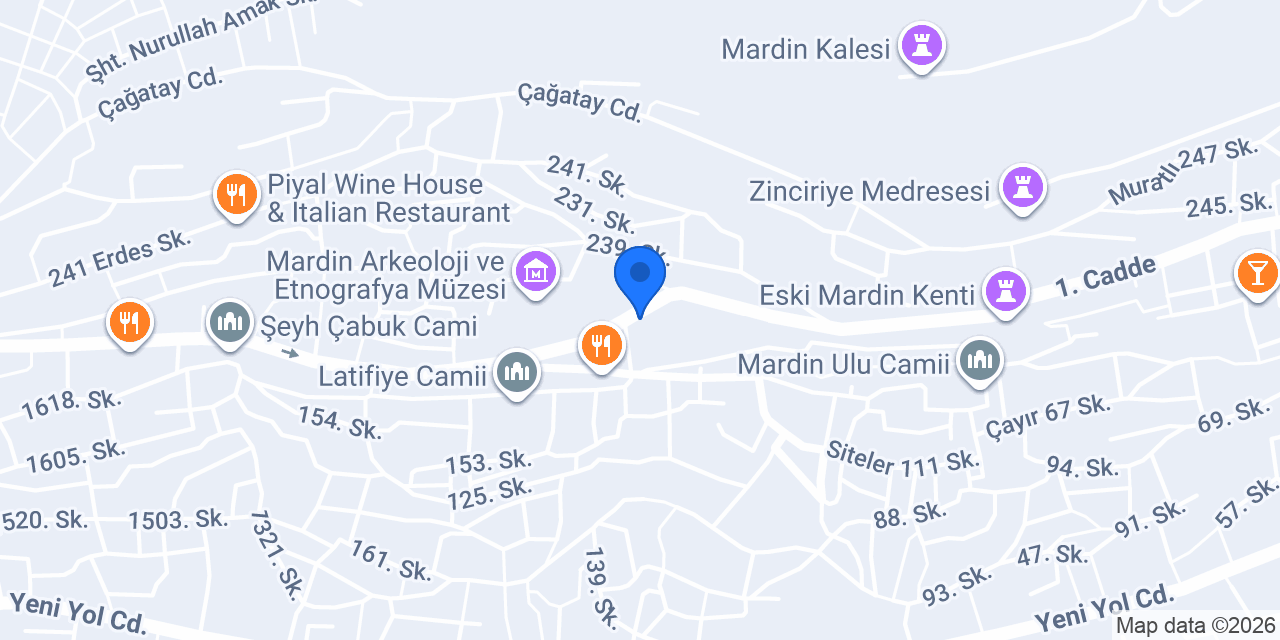 gazella cafe konumu