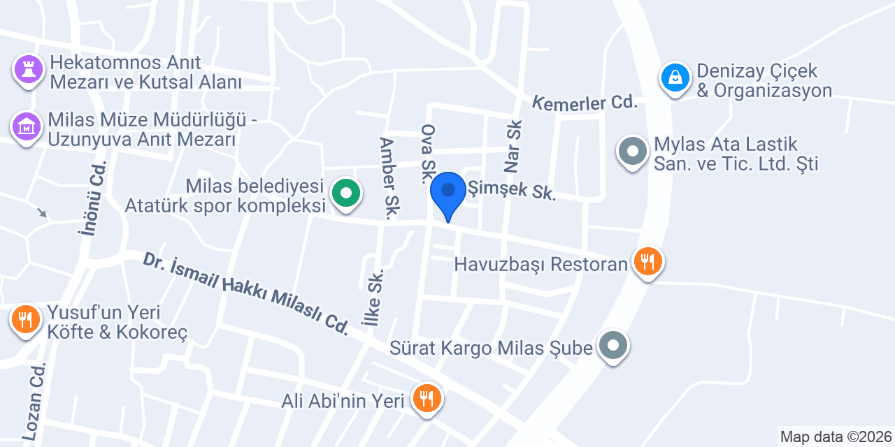 Art Saç Tasarım konumu