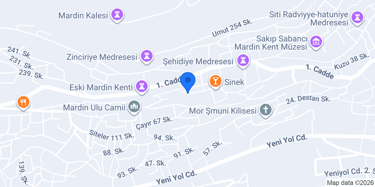 Uzak Şehir Teras Kahvaltı konumu