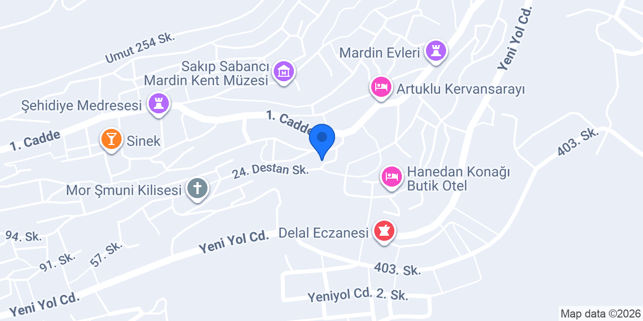 KASIM EFENDİ KONAĞI HOTEL konumu