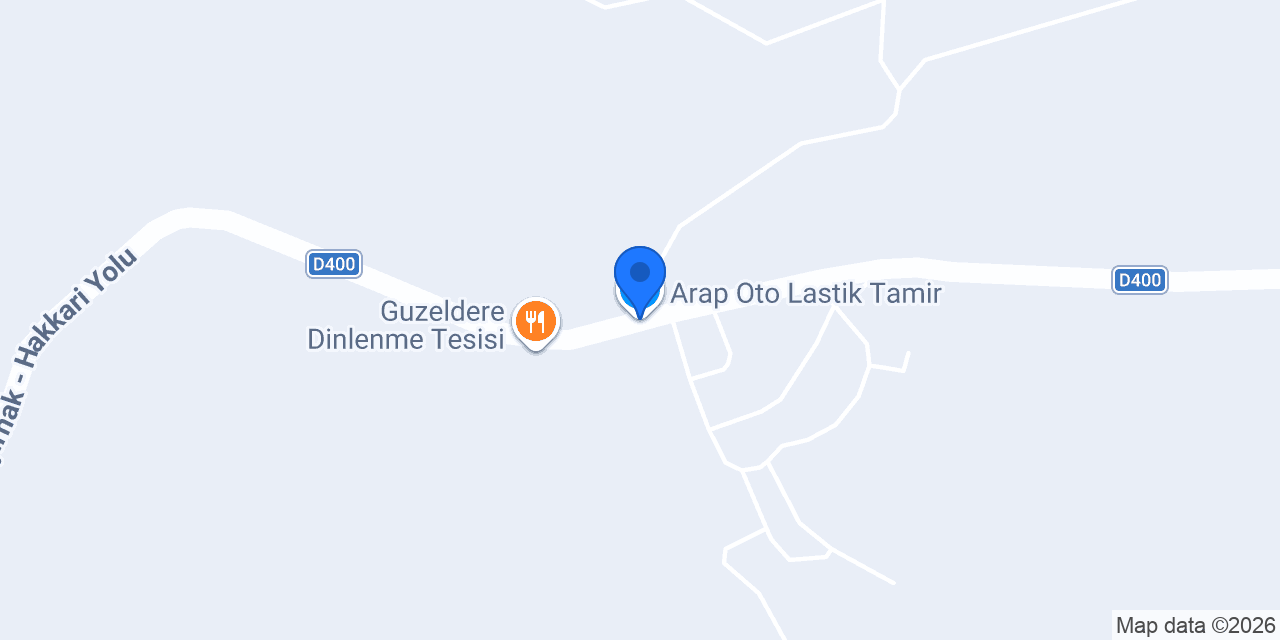 Arap Oto Lastik Tamir konumu