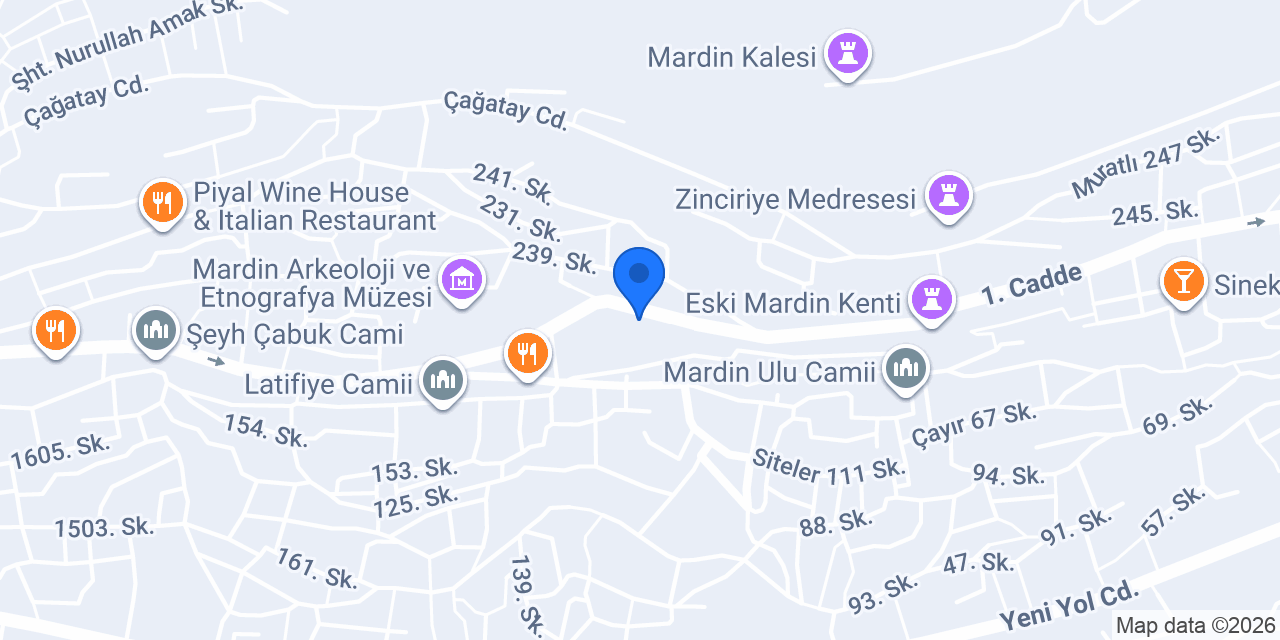 Sadık Künefe konumu