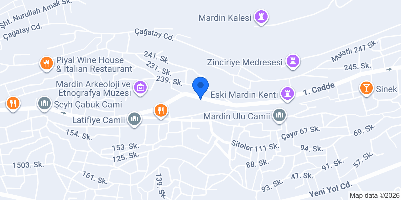 Fırat Telkari konumu