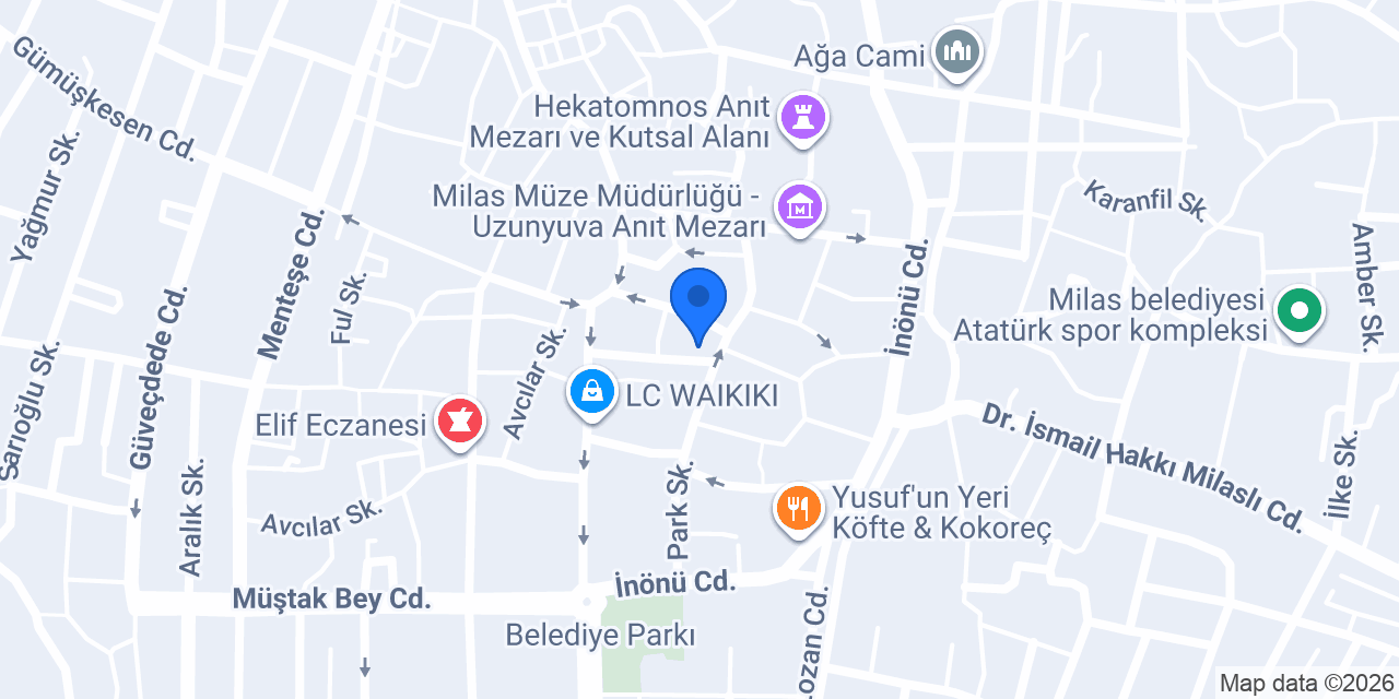 Terzicim Ferah konumu