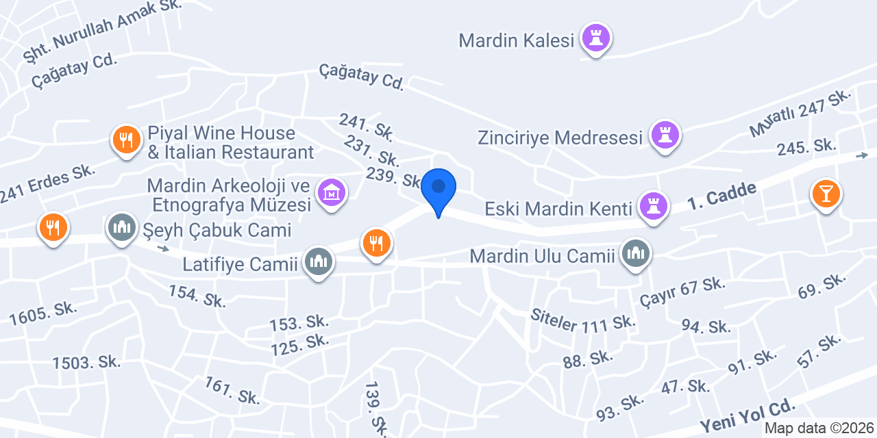 Han Mutfak Sanatları Restaurant konumu