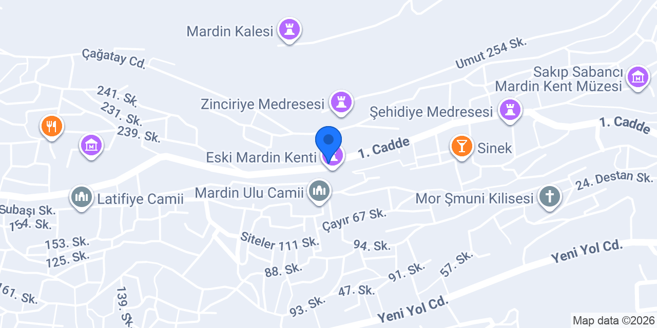 Nur kuyumcu Atölyesi konumu
