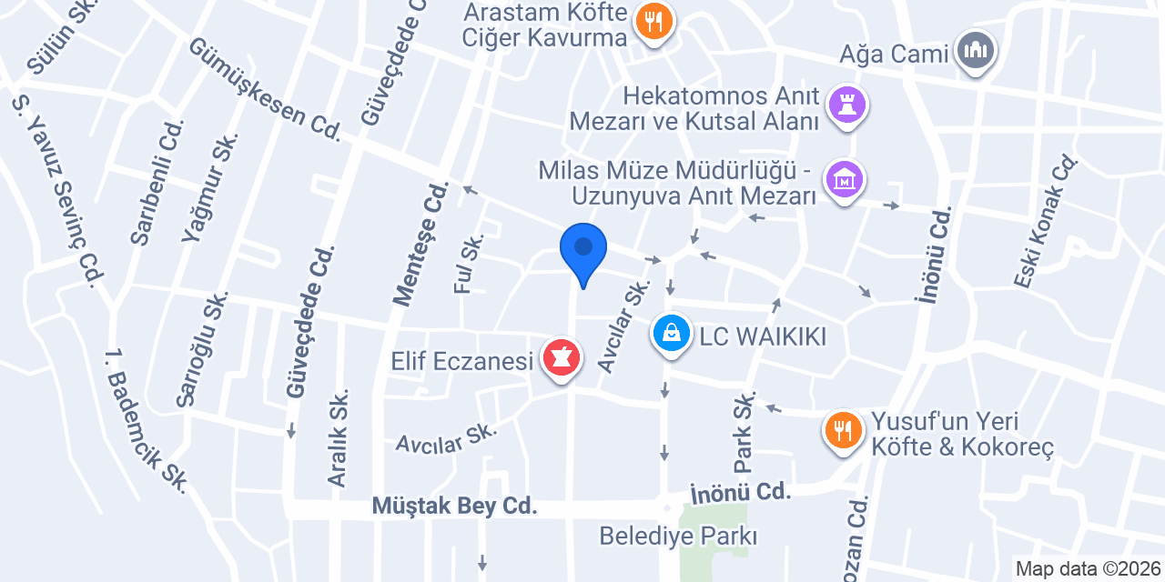 Lina kilo kontrol merkezi konumu