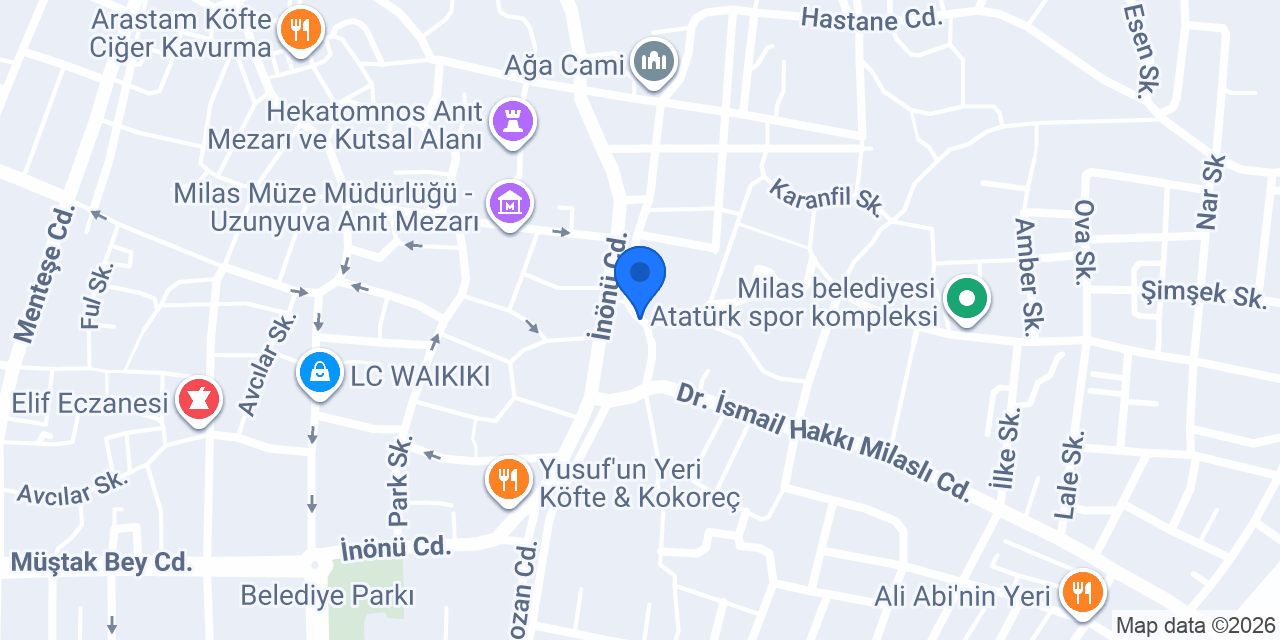 Demirkan Ticaret konumu