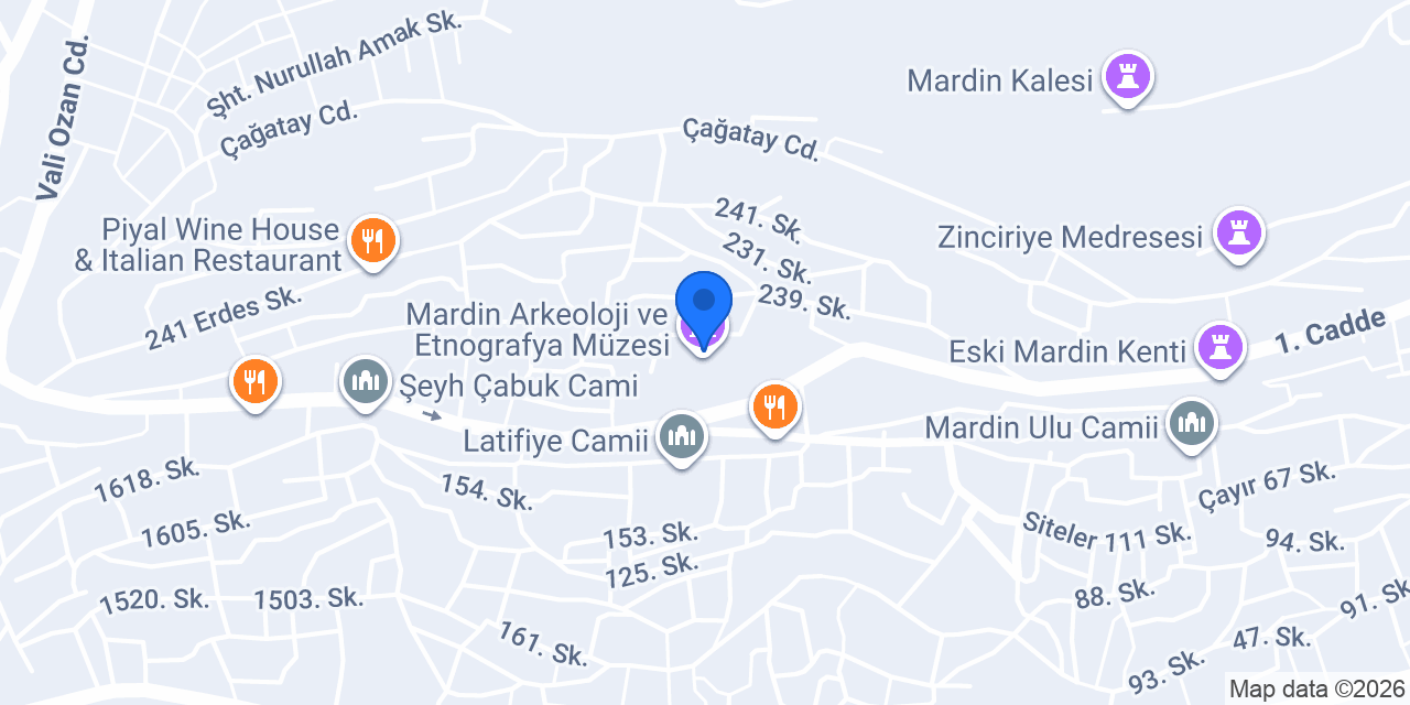 Bahadır Dekorasyon konumu
