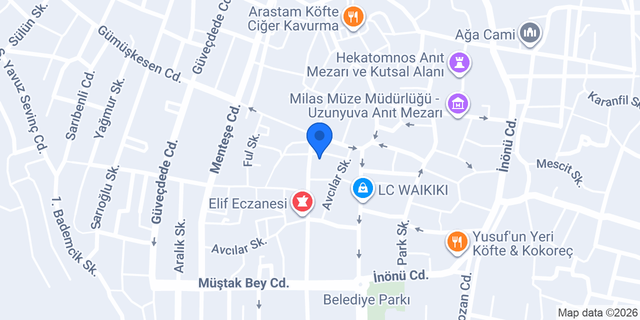 YÜKSEL HALİSÇELİK SİGORTA AR.HİZ konumu