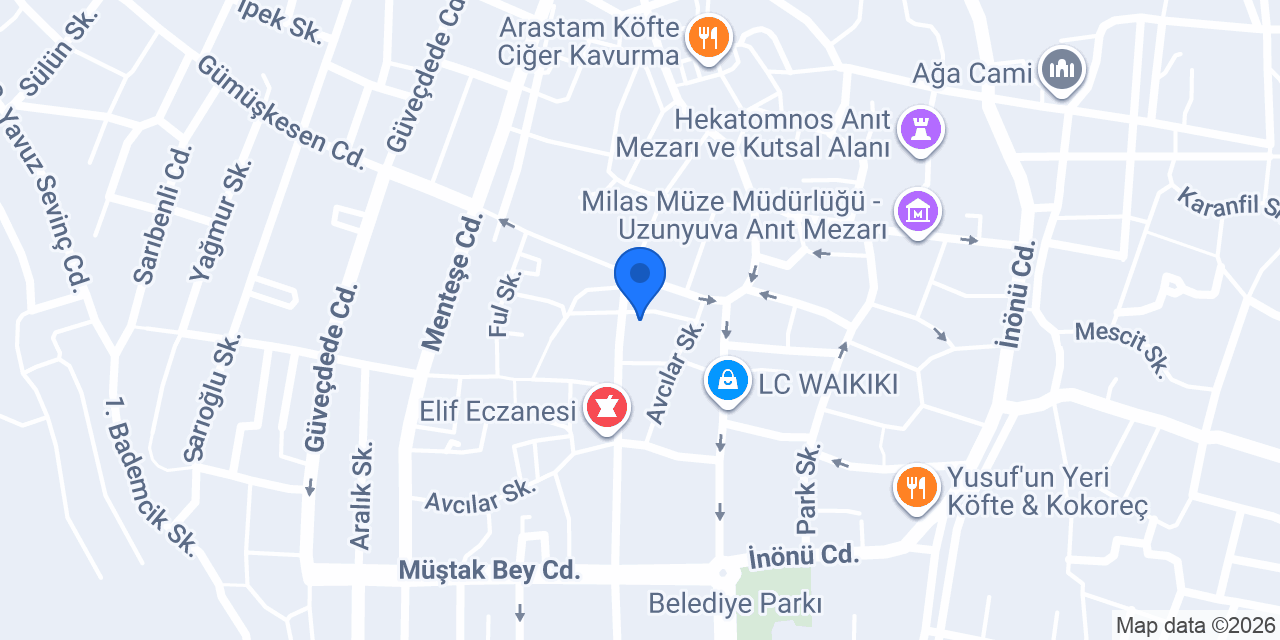 Çakmak Elektronik konumu
