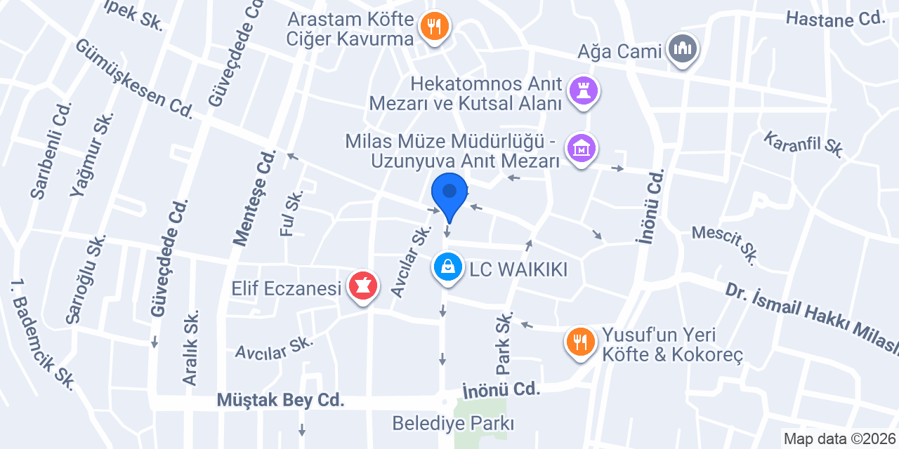 Turan Hotel konumu