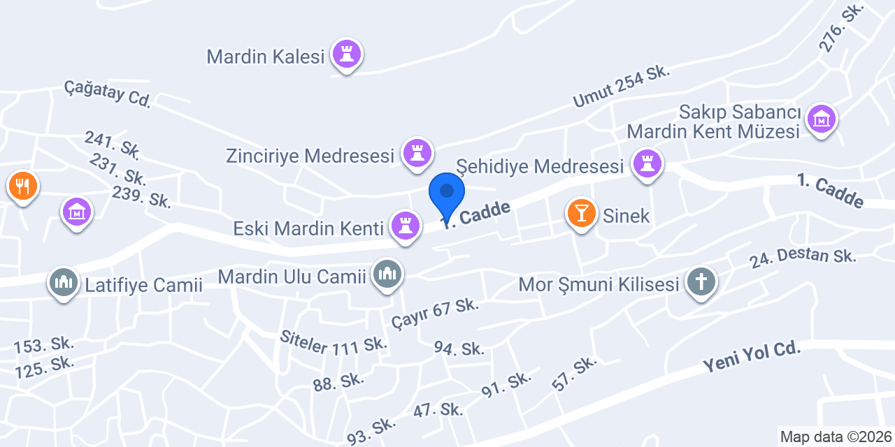 Selçuk Kuyumcusu konumu
