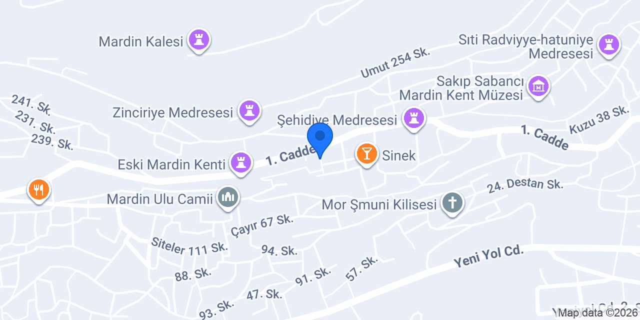 Marden Et Lokantası konumu