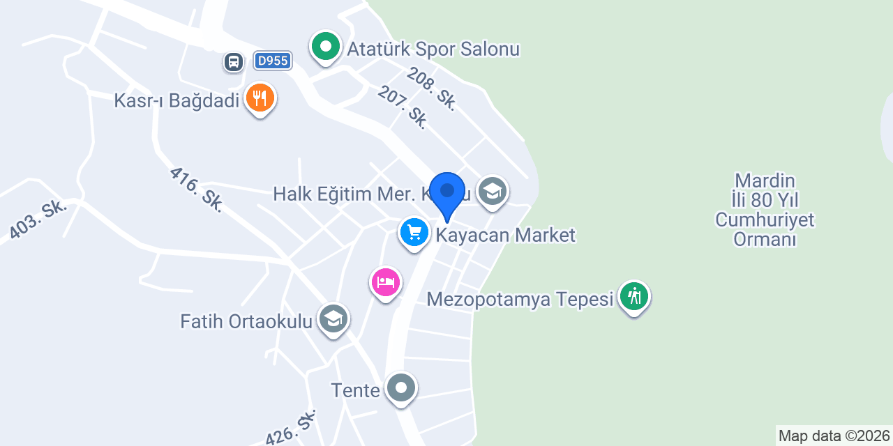 Özçelik Eczanesi konumu