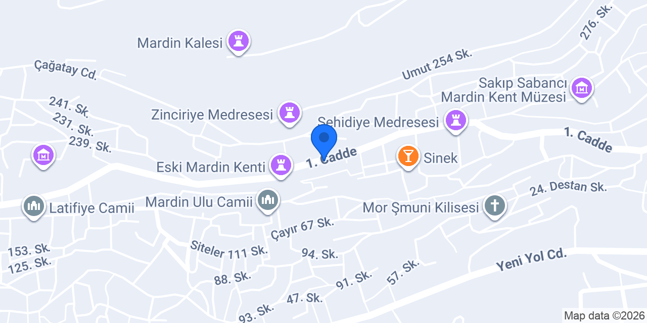 Helvacı Yakub Efendi konumu
