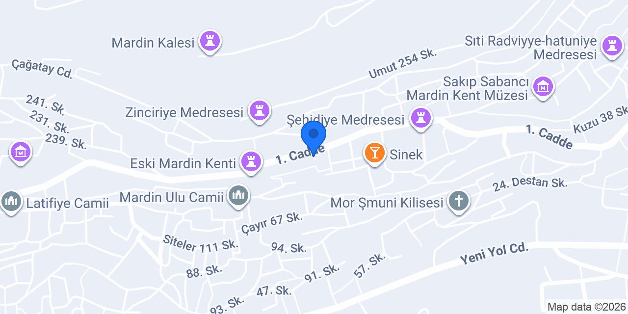 Yafet coffee and shop konumu