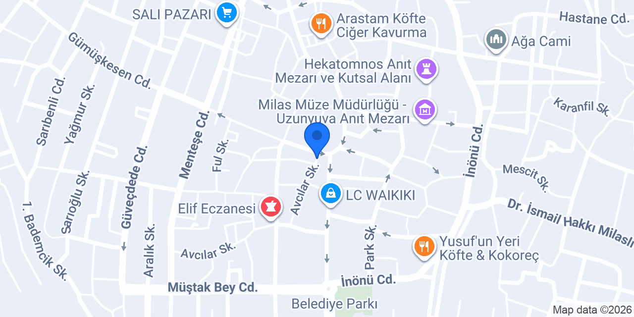 Hurşit'in Sofrası konumu