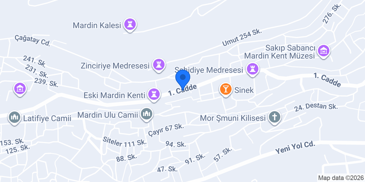 Kebapçi Rido konumu