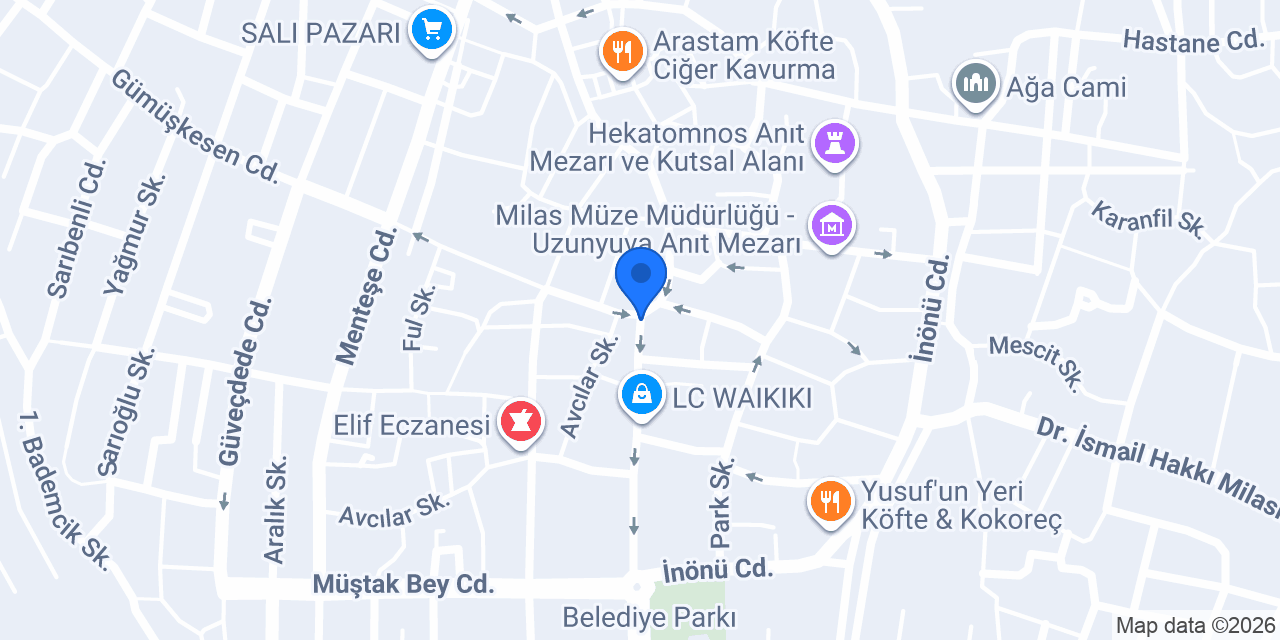 Çelebioğlu Kuyumculuk konumu
